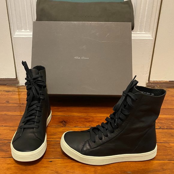 rick owens mastodon sneakers